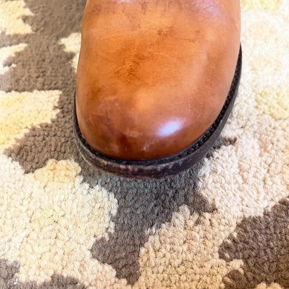Frye Melissa brown leather riding boots Size 7 - Picture 10 of 14